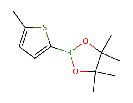 5-(4,4,5,5-tetramethyl-1,3,2-dioxaborolan-2-yl)-2-methylthiophene