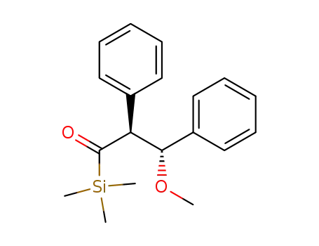 3-methoxy-2,3-diphenyl-1-trimethylsilyl-1-propanone