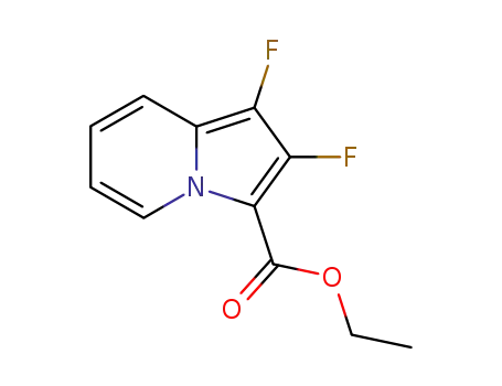 ethyl 1,2-difluoroindolizine-3-carboxylate