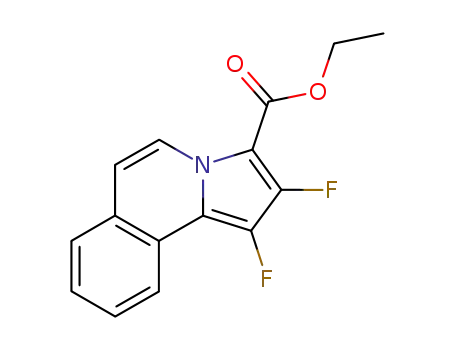 ethyl 1,2-difluoropyrrolo[2,1-a]isoquinolin-3-carboxylate