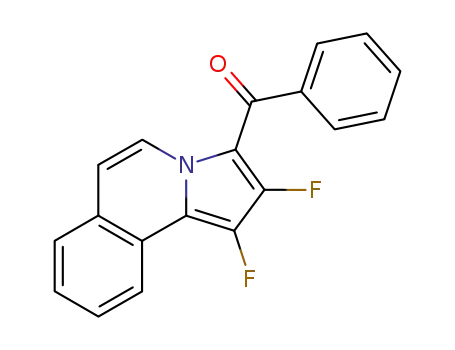 (1,2-difluoropyrrolo[2,1-a]isoquinolin-3-yl)phenylmethanone