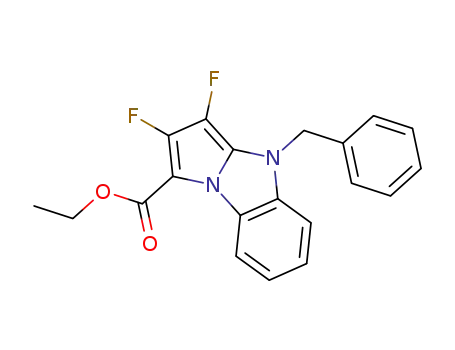 ethyl 4-benzyl-2,3-difluoro-4H-pyrrolo[1,2-a]benzimidazole-1-carboxylate