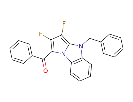 (4-benzyl-2,3-difluoro-4H-pyrrolo[1,2-a]benzimidazol-1-yl)phenylmethanone