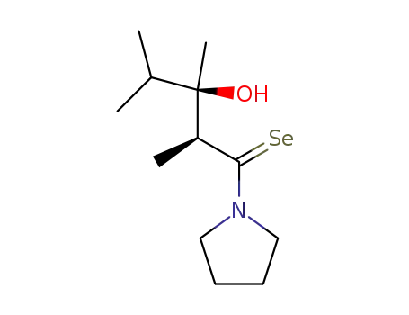 (2S,3R)-3-Hydroxy-2,3,4-trimethyl-1-pyrrolidin-1-yl-pentane-1-selone