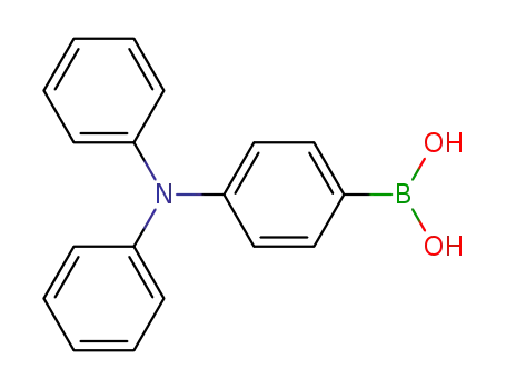4-(diphenylamino)phenyl boronic acid