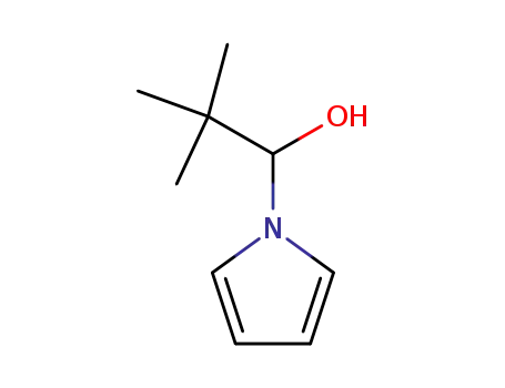 2,2-dimethyl-1-pyrrol-1-yl-propan-1-ol