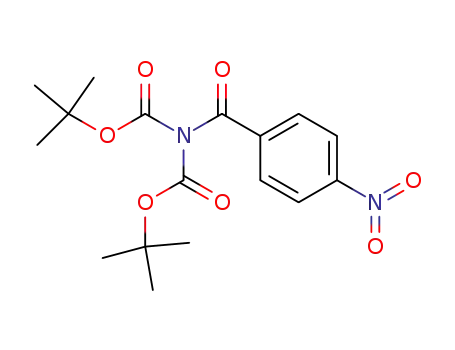 N,N-(Boc)2-4-nitrobenzamide
