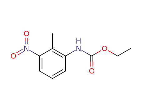 Molecular Structure of 381670-28-6 (N-ETHOXYCARBONYL-3-NITRO-O-TOLUIDINE)