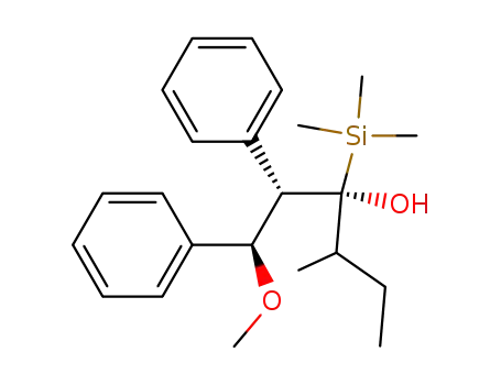 6-methoxy-3-methyl-5,6-diphenyl-4-trimethylsilyl-4-hexanol