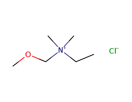 methoxymethyl dimethyl ethyl ammonium chloride