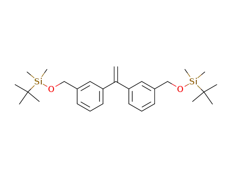 1,1-bis{3-[(tert-butyl(dimethyl)silyloxy)methyl]phenyl}ethylene
