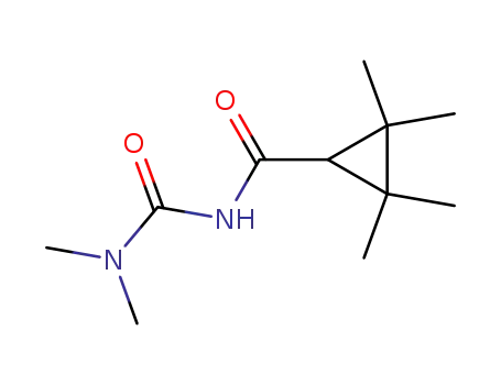 1,1,N,N-dimethyl-2,2,3,3-tetramethylcyclopropanecarbonyl urea