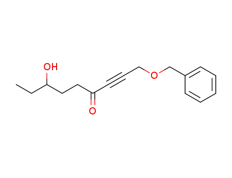 1-benzyloxy-7-hydroxynon-2-yn-4-one