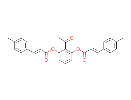 2',6'-di(4-methylcinnamoyloxy)acetophenone