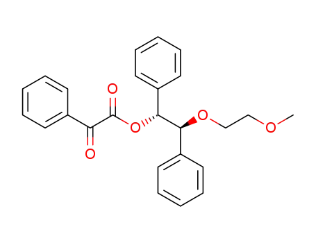 oxo-phenylacetic acid (1R,2S)-2-(2-methoxyethoxy)-1,2-diphenylethyl ester