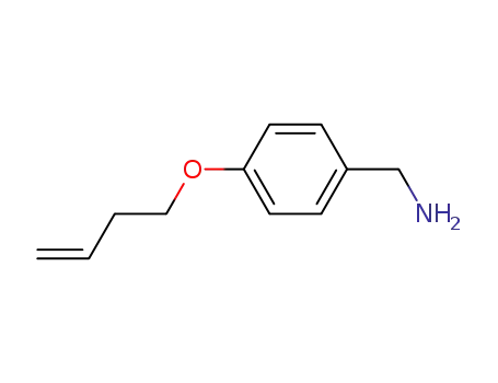 (4-(but-3-en-1-yloxy)phenyl)methanamine