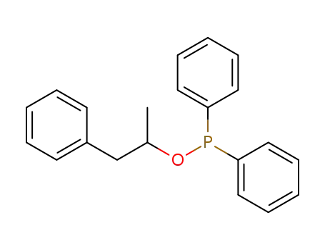 1-phenylpropan-2-yl diphenylphosphinite