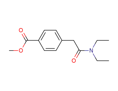 methyl 4-((diethylcarbamoyl)methyl)benzoate