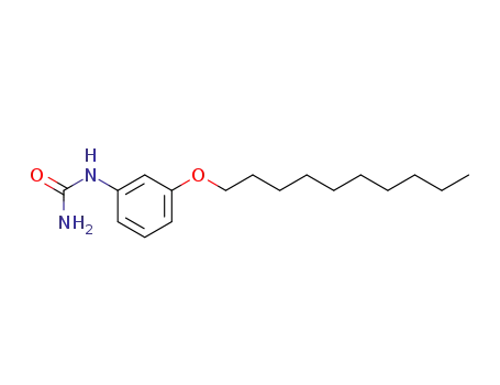 N-carbamoyl-aminodecyloxybenzene