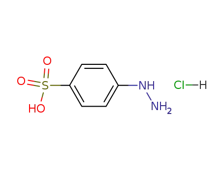 4-hydrazinobenzenesulfonic acid hydrochloride
