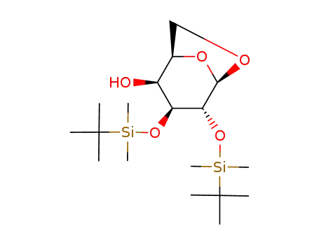 2,3-O-bis(t-butyldimethylsilyl)-1,6-anhydro-β-D-galactose