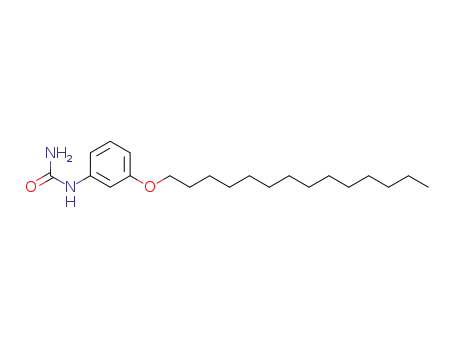 N-carbamoyl-m-aminotetradecyloxybenzene