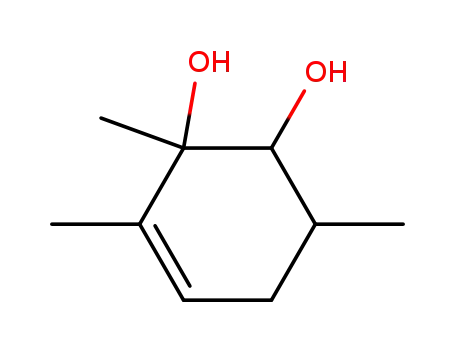 2,3,6-trimethyl-cyclohex-3-ene-1,2-diol