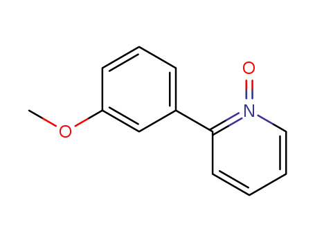 2-(3-methoxyphenyl)pyridine N-oxide