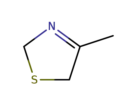 Molecular Structure of 52558-99-3 (methylthiazoline,4-methyl-3-thiazoline)