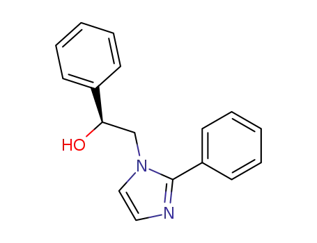 (S)-1-Phenyl-2-(2-phenyl-imidazol-1-yl)-ethanol