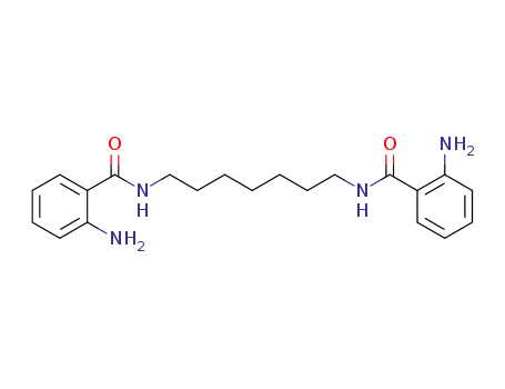 1,7-bis{(2-aminobenzoyl)amino}heptane
