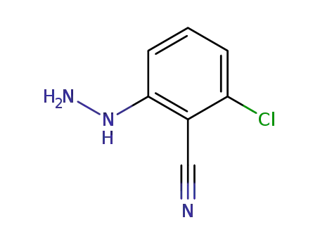 2-chloro-6-hydrazinobenzonitrile