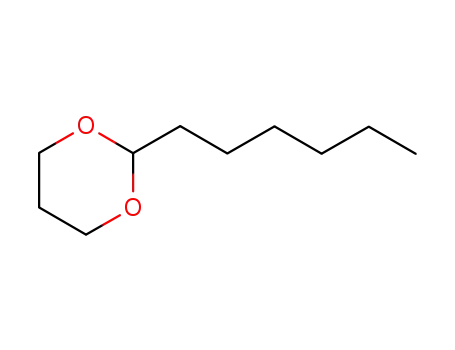 1,3-Dioxane, 2-hexyl- cas  6290-20-6
