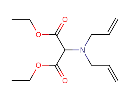 2-diallylamino-malonic acid diethyl ester