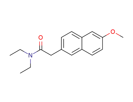 N,N-diethyl-2-(2-methoxynaphthalen-6-yl)acetamide