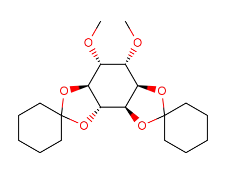 1L-3,4:5,6-di-O-cyclohexylidene-1,2-di-O-methyl-chiro-inositol
