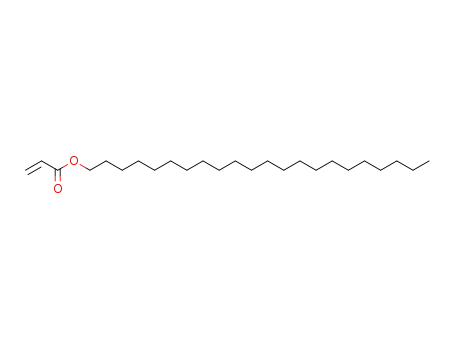 Molecular Structure of 18299-85-9 (BEHENYL ACRYLATE)