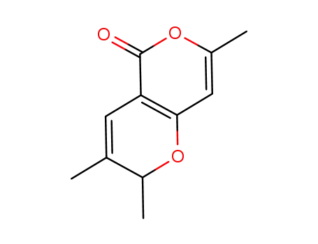 2,3,7-trimethyl-2H-pyrano[4,3-b]pyran-5-one