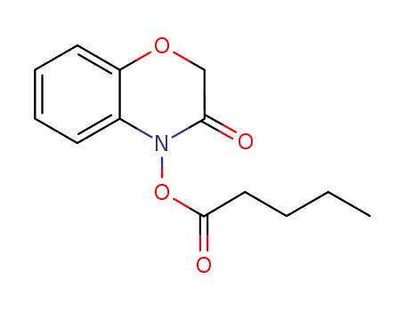 4-valeroyloxy-(2H)-1,4-benzoxazin-3(4H)-one