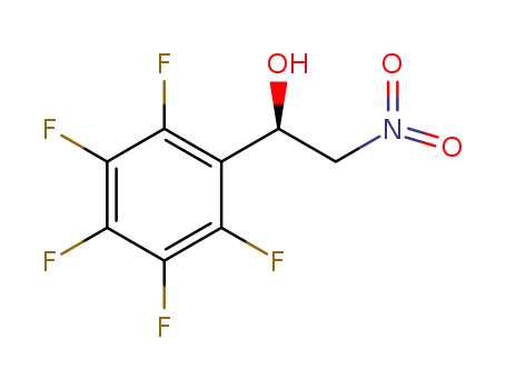 (R)-2-nitro-1-(perfluorophenyl)ethan-1-ol