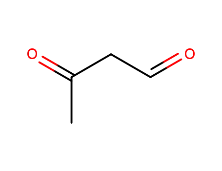 Molecular Structure of 625-34-3 (acetoacetaldehyde)