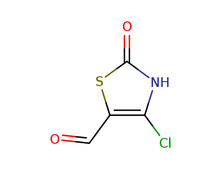 4-CHLORO-2,3-DIHYDRO-2-OXO-5-THIAZOLECARBOXALDEHYDE