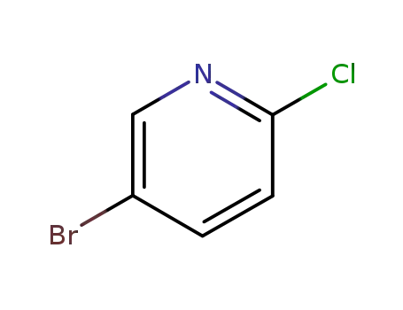Molecular Structure of 53939-30-3 (5-Bromo-2-chloropyridine)