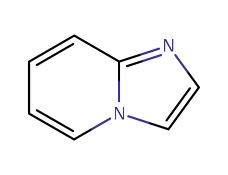 Molecular Structure of 274-76-0 (Imidazo[1,2-a]pyridine)