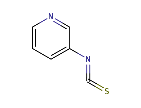 Molecular Structure of 17452-27-6 (3-PYRIDYL ISOTHIOCYANATE)
