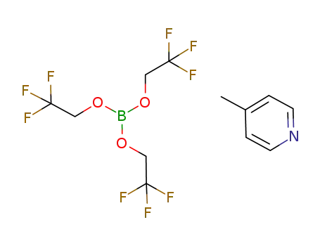 [B(CH2CF3)3][4-methylpyridine]