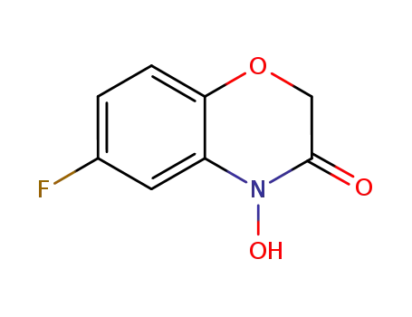 6-fluoro-4-hydroxy-(2H)-1,4-benzoxazin-3(4H)-one