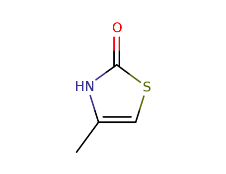 Molecular Structure of 32497-10-2 (4-METHYL-1,3-THIAZOL-2(3H)-ONE)