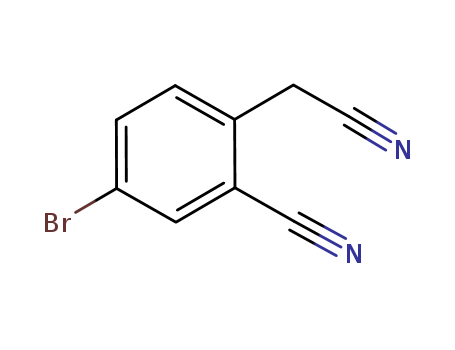 4-BroMo-2-cyanobenzeneacetonitrile