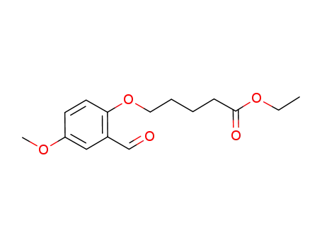 ethyl 5-(2-formyl-4-methoxyphenoxy)pentanoate